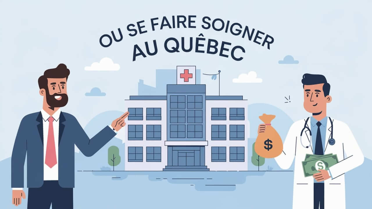 Se faire soigner au Québec